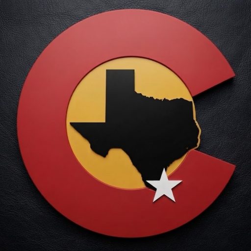 Colorado C with Texas inside - logo